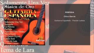 Chico García  Perfidia Single Oficial [upl. by Nnylrats]