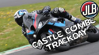 200hp and no Talent Wobbling Round Castle Combe on my BMW M1000RR  4K [upl. by Grefer]