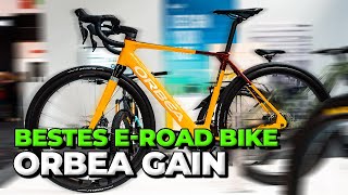 ERennrad amp Gravelbike Orbea Gain 2024  TechnikSchmankerl auf Rädern [upl. by Kronick]