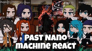 Past Nano Machine React to future Cheon Yeu Woon  Gacha club react Manhwa  Gacha life react [upl. by Tyrrell801]