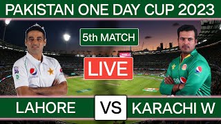 Lahore vs Multan live Streaming  Pakistan ODI Live Score  LW vs MUL live [upl. by Selimah738]