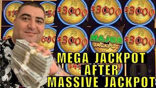 RECORD BREAKING JACKPOT After MASSIVE HANDPAY JACKPOT [upl. by Nnylatsirk]