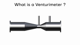 What is a Venturimeter its working and application explained with 3d animation [upl. by Onavlis938]