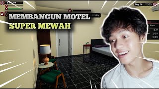 Membangun Motel Mewah  Motel Simulator Indonesia [upl. by Eical]