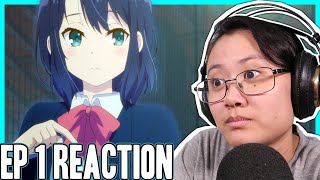 Adachi to Shimamura Ep 1 Reaction  A Solid Start [upl. by Lrem]