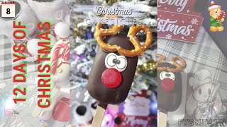 Christmas Cakesicles Treat Recipe  Speculaas ‘Marzipan’ Cakesicles [upl. by Treiber652]