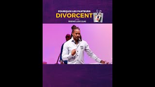 Pourquoi les pasteurs divorcent  Prophet Lovy Elias [upl. by Nilesoj]