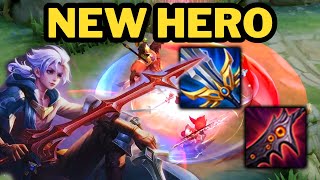 ALLAIN NEW HERO BEST BUILD AND GUIDE｜Honor of Kings [upl. by Enened]