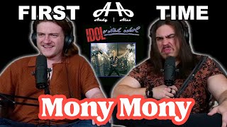 Mony Mony Billy Idol  Andy amp Alex FIRST TIME REACTION [upl. by Abbey955]