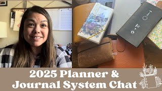 2025 Planner amp Journal System ReviewChat [upl. by Jule600]