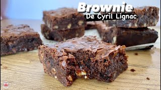 Brownie de Cyril Lignac [upl. by Krysta]