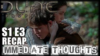 Dune Prophecy 1x3 RecapReview Sisterhood Above All HBO Max Emily Watson Olivia Williams [upl. by Melvin198]