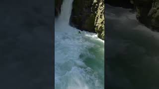 canoeing travel canoe nature canoetripping waterfall canoetrip whitewatercanoeing kayaking [upl. by Yenetruoc]