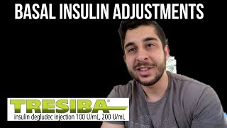 TRESIBA DAY 2 CHANGING INSULIN DOSES  Diabetes Daily Vlog 273 [upl. by Rockefeller343]