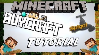 BUYCRAFT PLUGIN  tutorial NederlandsDutch [upl. by Capwell597]