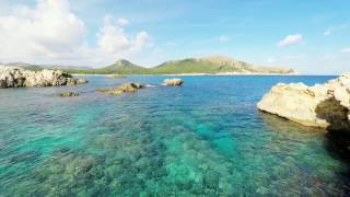 Cala Ratjada Snorkeling in der Taucherbucht in 4k [upl. by Derfiniw]