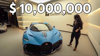 Bugatti Divo Is The BEST Supercar From Bugatti in Dubai  Emirati One [upl. by Lurline]