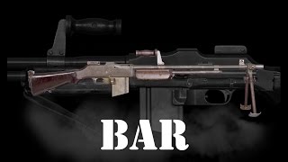 The Browning Automatic Rifle BAR [upl. by Erialcyram23]