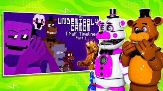 Funtime Freddy Reacts to UNDENIABLE CANON FIVE NIGHTS AT FREDDYS TIMELINE [upl. by Eva]