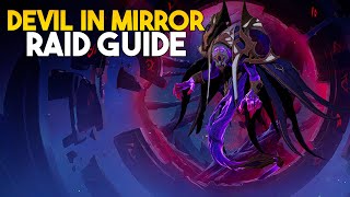 Tarisland  Devil in Mirror Raid Guide Elite amp Challenge Mode [upl. by Susann]