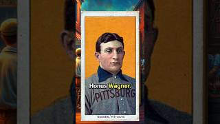 Rarest Baseball Cards T206 Honus Wagner [upl. by Etteraj465]