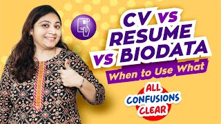 Difference between CV and Resume Explained  When to use what  TeacherPreneur Interview Series [upl. by Liartnod]