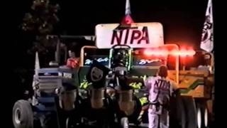 Tractor Pulling Accident  Walsh Bros 1998 [upl. by Phionna]