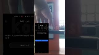 Menghubungkan Aplikasi TTLock ke SmartLock untuk unlock amp lock kunci👍Kunci Pintu Pintar [upl. by Llenrod]