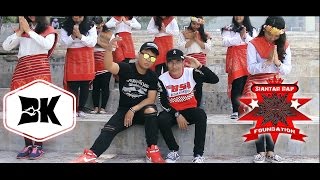 Siantar Rap Foundation  BK Ethnic  Official Music Video [upl. by Tirb382]