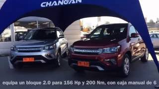 Nuevo Changan CS75 en Chile [upl. by Sema60]