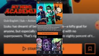 Crunchyroll Ultimate Fan  Mod apk Premium Unlocked  Version 3611 [upl. by Anyahs60]