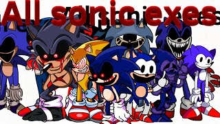 All sonic exes laughing [upl. by Gavan550]