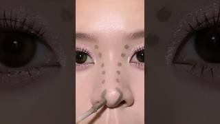 윤곽메이크업 쉽게 따라해보자 koreanbeauty makeuptutorial 메이크업튜토리얼 음영메이크업 [upl. by Orips744]