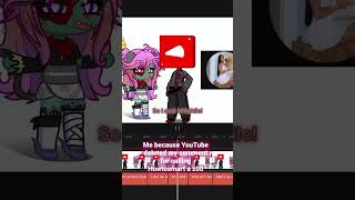 Howtosmart it a z00 YouTube gacha youtubedontcopyrightstrikeme Gachalife2 [upl. by Nyrmak]