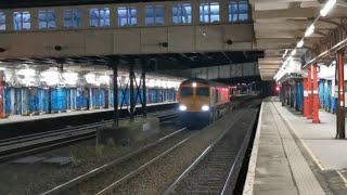 66730 6L38 Mossend Yard GBRf  Dagenham Docks GBRf 31st October 2024 [upl. by Staal672]