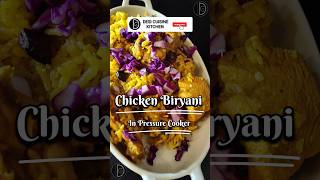 Chicken Biryani in Pressure Cooker  Flavorful Quick amp Easy Recipe cooking ytshortsindia [upl. by Yellat]