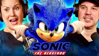 SONIC THE HEDGEHOG 2020  MOVIE REACTION First Time Watching  SEGA [upl. by Arlee]