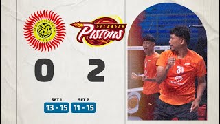 STL CC  STFIIndia Fighters Vs Selangor Pistons Champions Cup 2024 [upl. by Einnhoj341]