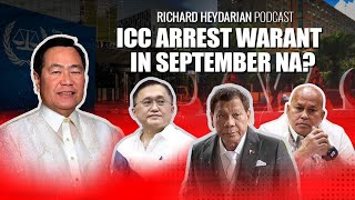 ICC ARREST WARRANT v DUTERTE in SEPTEMBER [upl. by Ahcsatan]