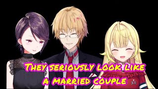 Gunkan  Hoshikawa off collab free talk fun moments  hard shipping ENG SUB Nijisanji [upl. by Neva]