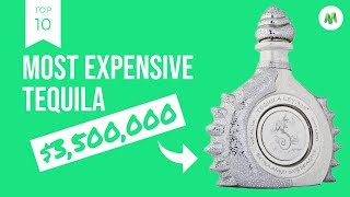 Most Expensive Tequila [upl. by Ahcsim998]