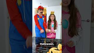 Magic box saved Halloween halloween supermario familygamestories [upl. by Prince]