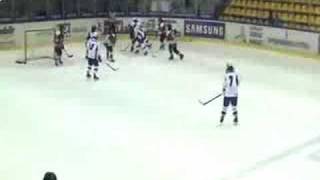 Hockey Slovakia  Bulgaria 820 part1 [upl. by Sekoorb]