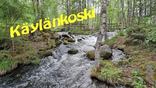 Käylänkoski ja kalastuslaituri [upl. by Issy]