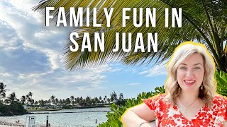 Things To Do In Puerto Rico with Family  Have FUN in San Juan [upl. by Raycher]