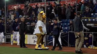 LIVE on FloBaseball Frontier League Championship Series  Evansville Otters vs Quebec Capitales [upl. by Georgine]