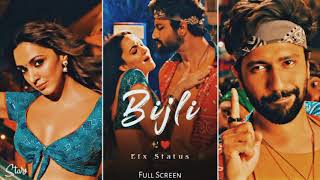 Bijli Bijli Song 💓  GOVIND NAAM MERA  Kiara advani Vicky Kaushal [upl. by Goode]