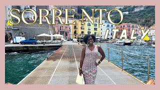 Spending the Day In Sorrento Italy PT2  Things to Do In Sorrento Sorrento Marina  More [upl. by Northey]