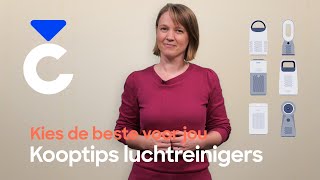 Welke luchtreiniger past het best bij je Consumentenbond [upl. by Nady572]