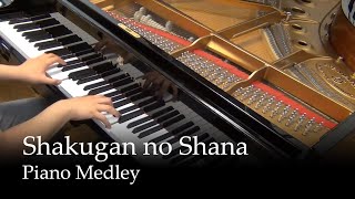 Shakugan no Shana Medley  ALL Opening Songs Piano [upl. by Analak]